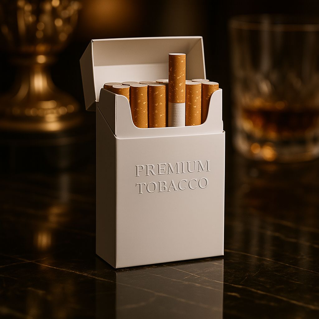 Cigarettes (OEM, White Label, Export-Ready)