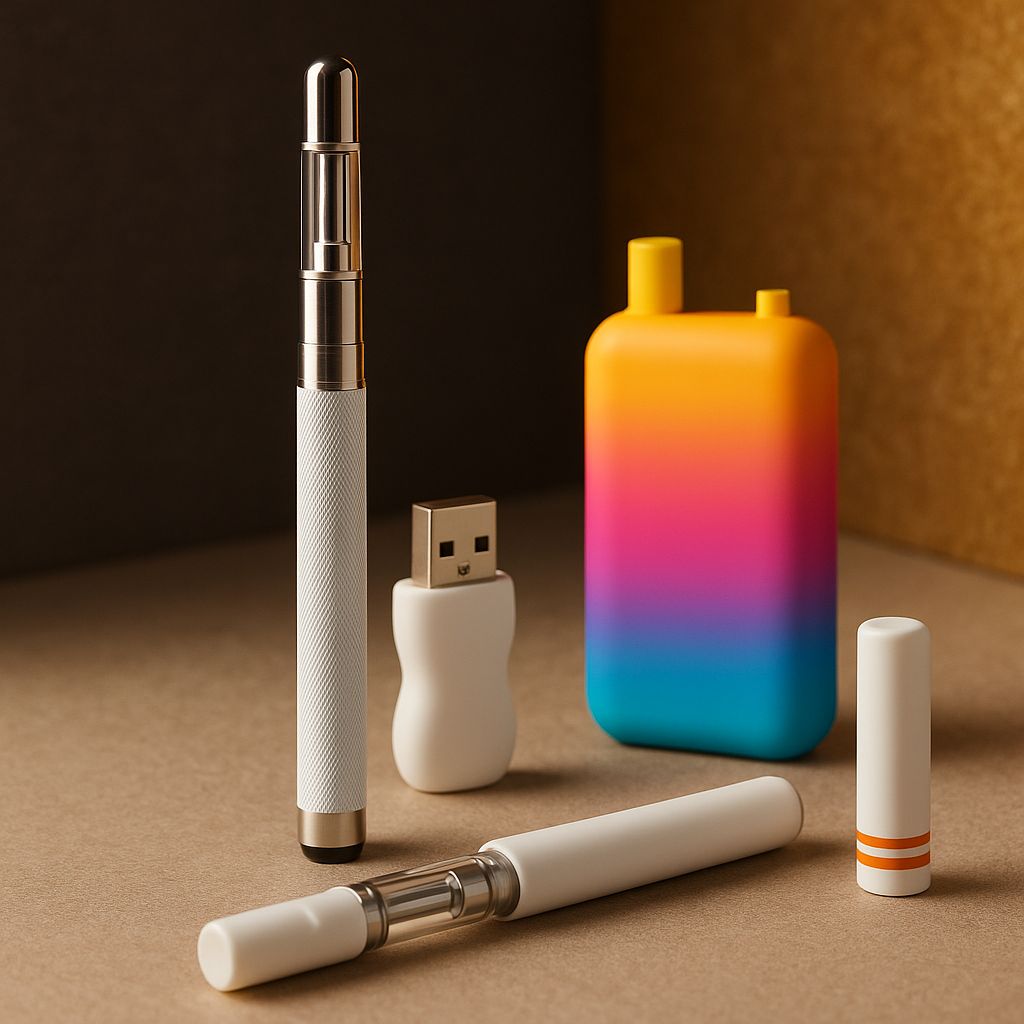 E-Cigarettes & Vapes (NicotineNon-Nicotine)